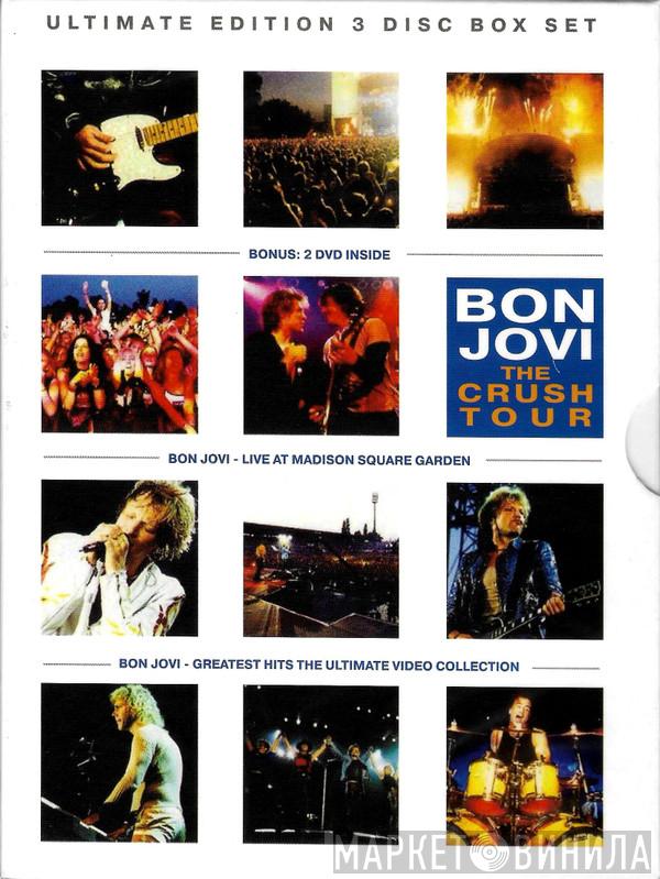  Bon Jovi  - The Crush Tour - Ultimate Edition 3 Disc Box Set