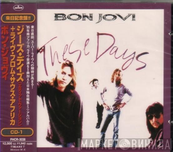  Bon Jovi  - These Days