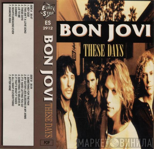  Bon Jovi  - These Days