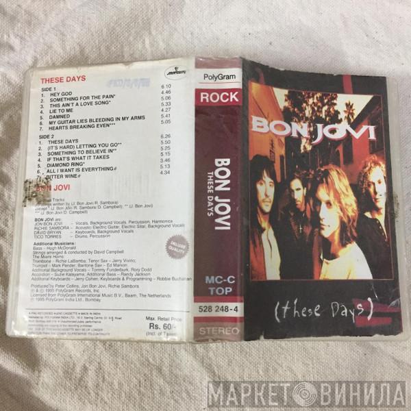  Bon Jovi  - These Days