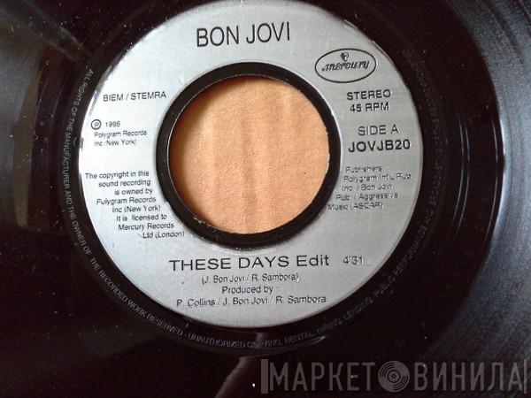  Bon Jovi  - These Days