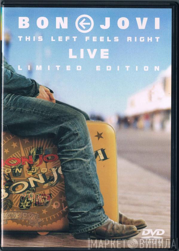  Bon Jovi  - This Left Feels Right Live (limited edition)