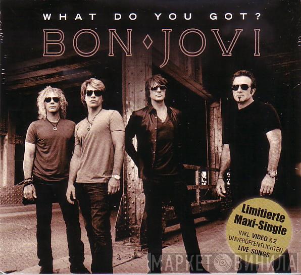  Bon Jovi  - What Do You Got?