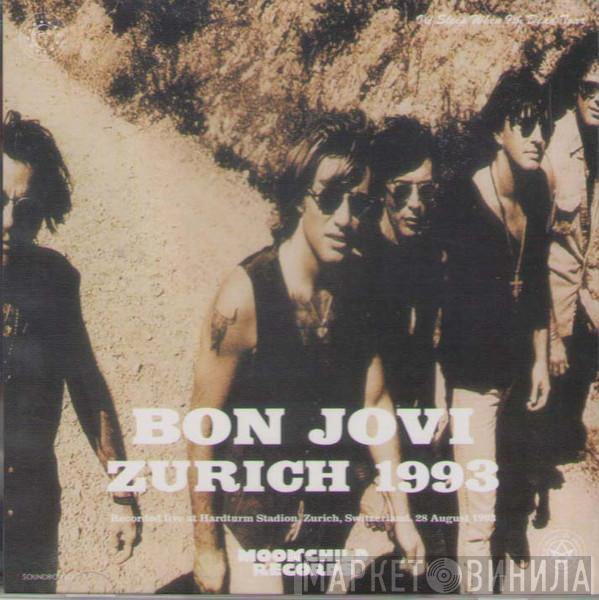  Bon Jovi  - Zurich 1993