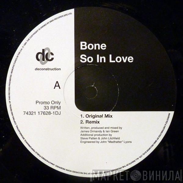 Bone  - So In Love / Wings Of Love