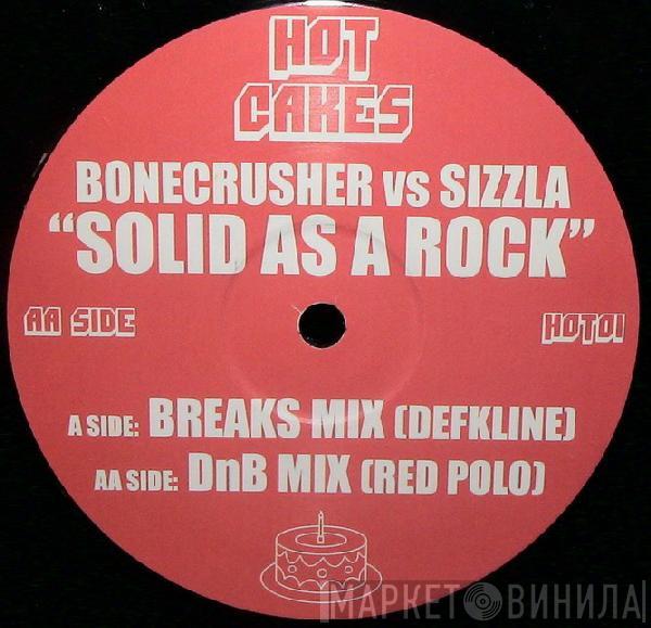 Bone Crusher , Sizzla - Solid As A Rock