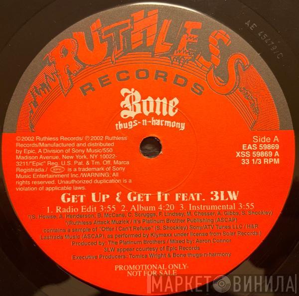 Bone Thugs-N-Harmony - Get Up & Get It / Bone, Bone, Bone