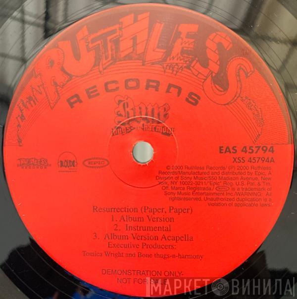 Bone Thugs-N-Harmony - Resurrection (Paper, Paper)