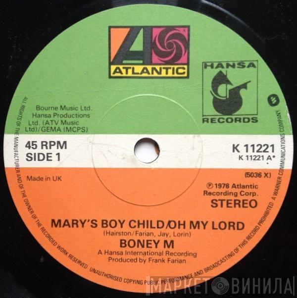  Boney M.  - Mary's Boy Child / Oh My Lord