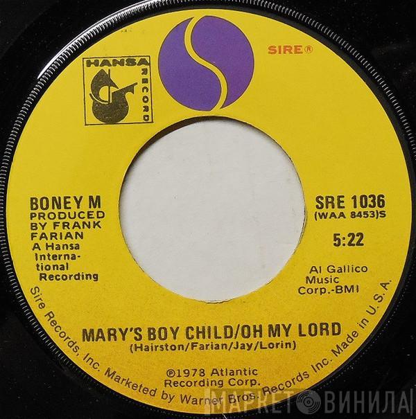  Boney M.  - Mary's Boy Child/Oh My Lord