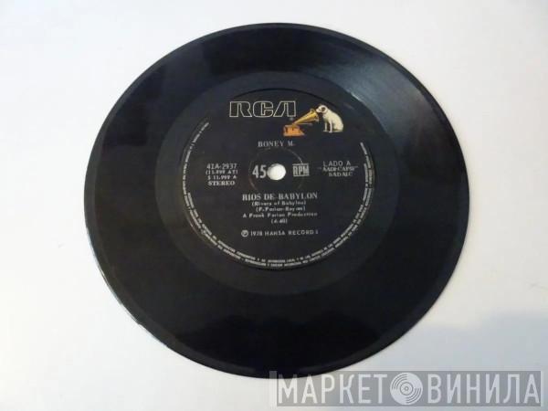  Boney M.  - Rios De Babilonia = Rivers Of Babylon / Chica Morena En El Ring = Brown Girl In The Ring