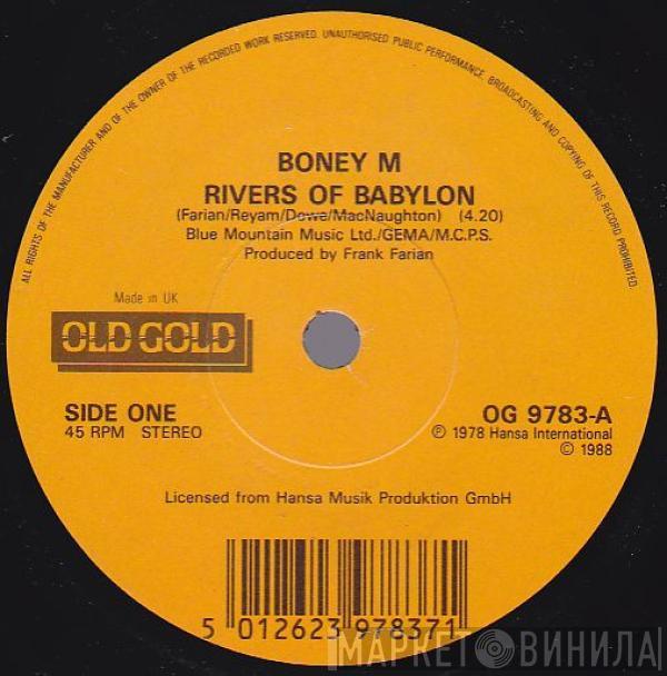  Boney M.  - Rivers Of Babylon / Brown Girl In The Ring