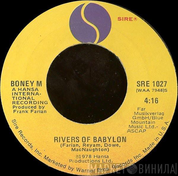  Boney M.  - Rivers Of Babylon / Brown Girl In The Ring