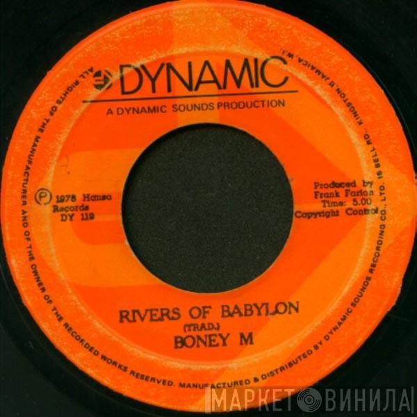  Boney M.  - Rivers Of Babylon / Brown Girl In The Ring