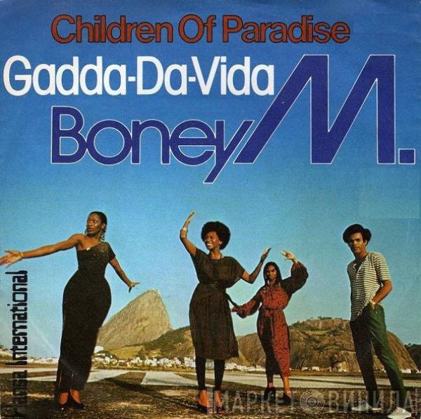 Boney M. - Children Of Paradise / Gadda-Da-Vida