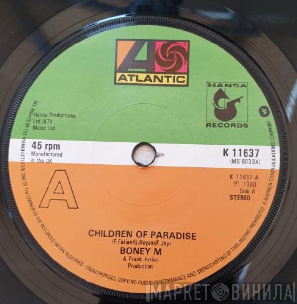 Boney M. - Children Of Paradise / Gadda-Da-Vida