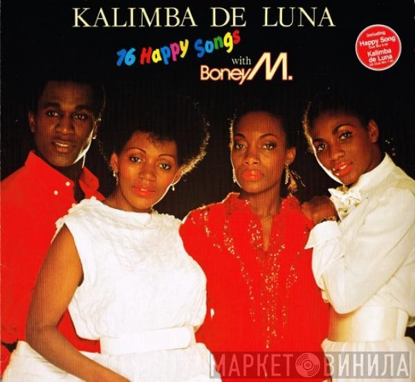 Boney M.  - Kalimba De Luna - 16 Happy Songs With Boney M.