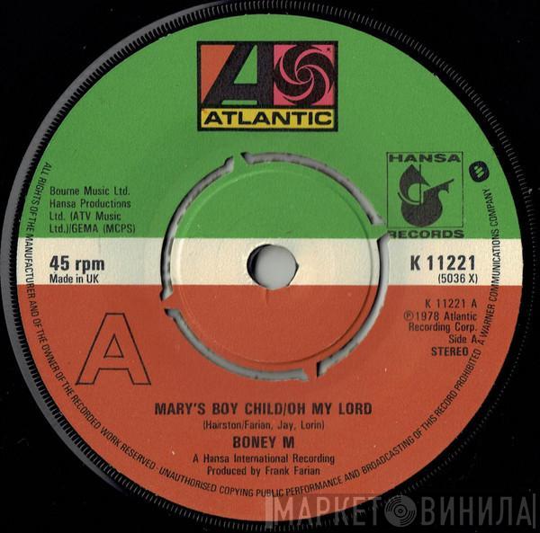 Boney M. - Mary's Boy Child / Oh My Lord