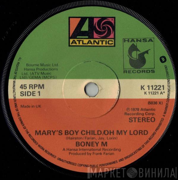 Boney M. - Mary's Boy Child/Oh My Lord