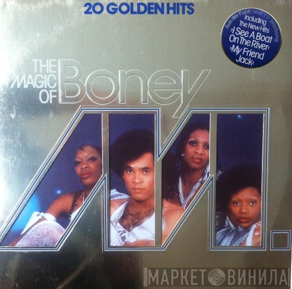  Boney M.  - The Magic Of Boney M. - 20 Golden Hits