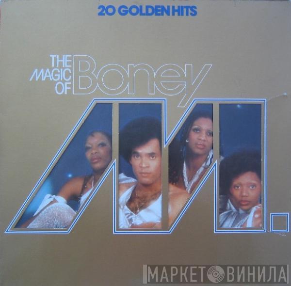  Boney M.  - The Magic Of Boney M. - 20 Golden Hits