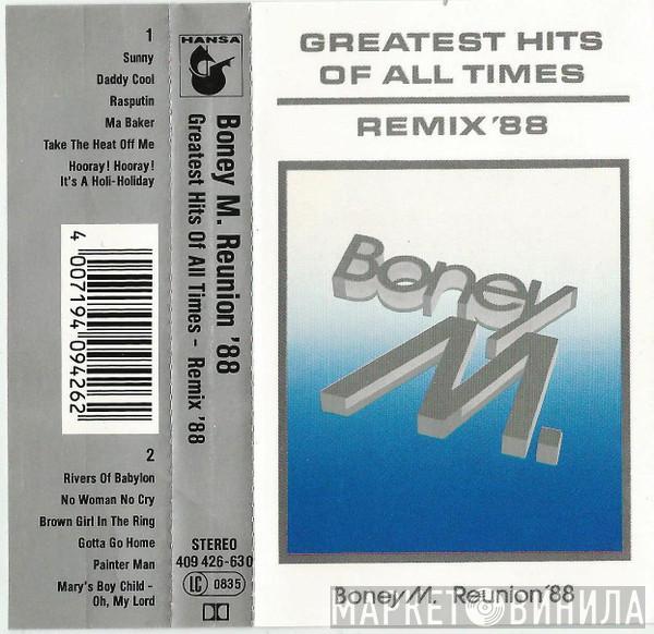 Boney M. - Greatest Hits Of All Times - Remix '88