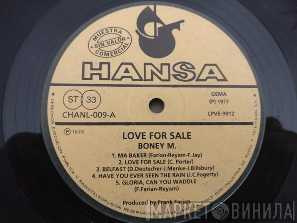  Boney M.  - Love For Sale