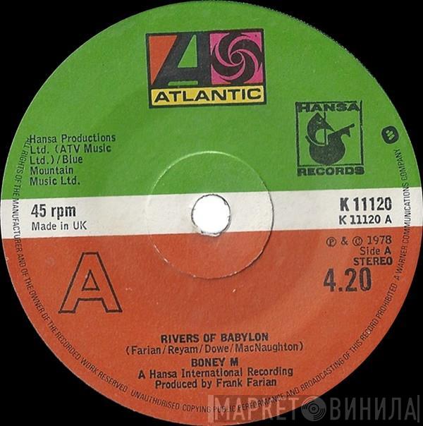 Boney M. - Rivers Of Babylon