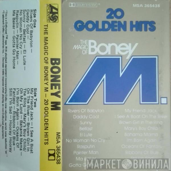  Boney M.  - The Magic Of Boney M - 20 Golden Greats