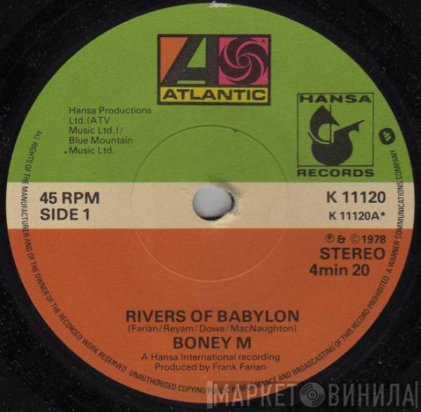 Boney M. - Rivers Of Babylon