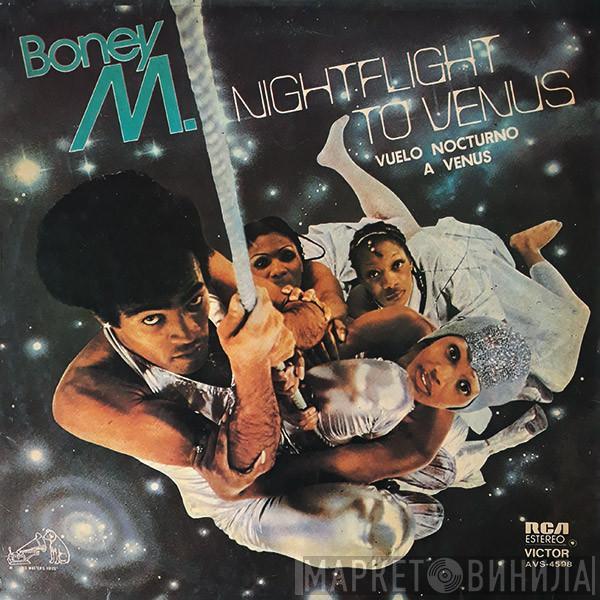  Boney M.  - Vuelo Nocturno A Venus = Nightflight To Venus