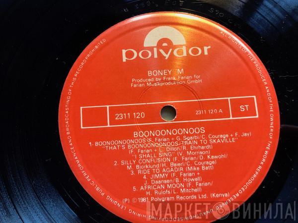 Boney M. - Boonoonoonoos