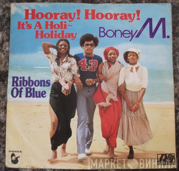  Boney M.  - Hooray Hooray, It's A Holi ‒ Holiday