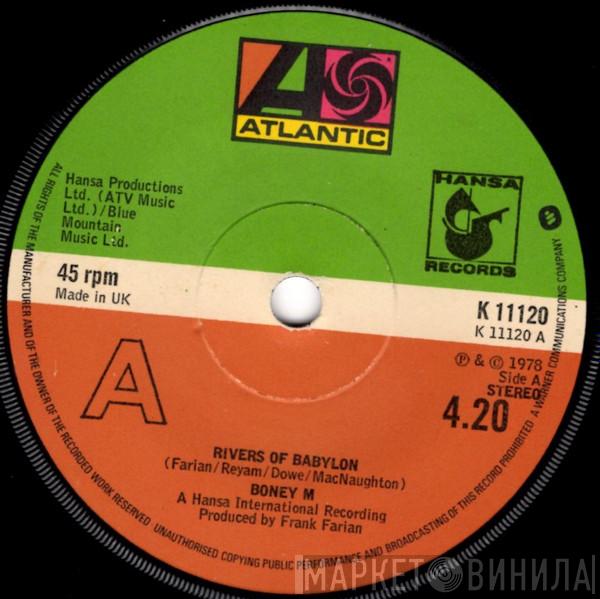 Boney M. - Rivers Of Babylon
