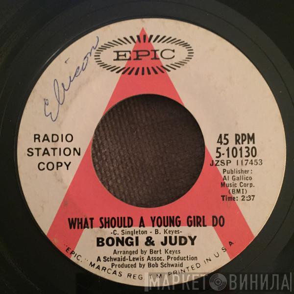 Bongi Makeba, Judy White - What Should A Young Girl Do / You're No Good For Me