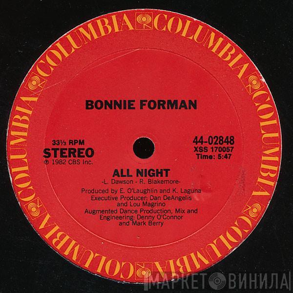 Bonnie Forman - All Night