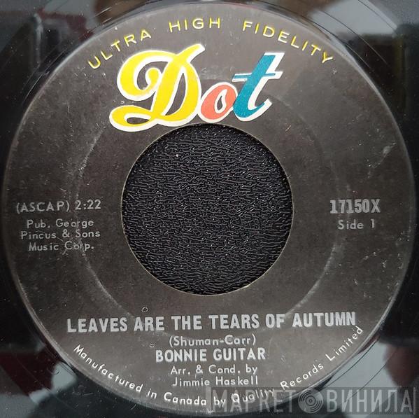 Bonnie Guitar - Leaves Are The Tears Of Autumn / Almost Like Being With You