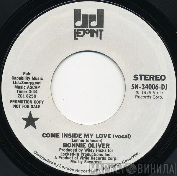 Bonnie Oliver - Come Inside My Love