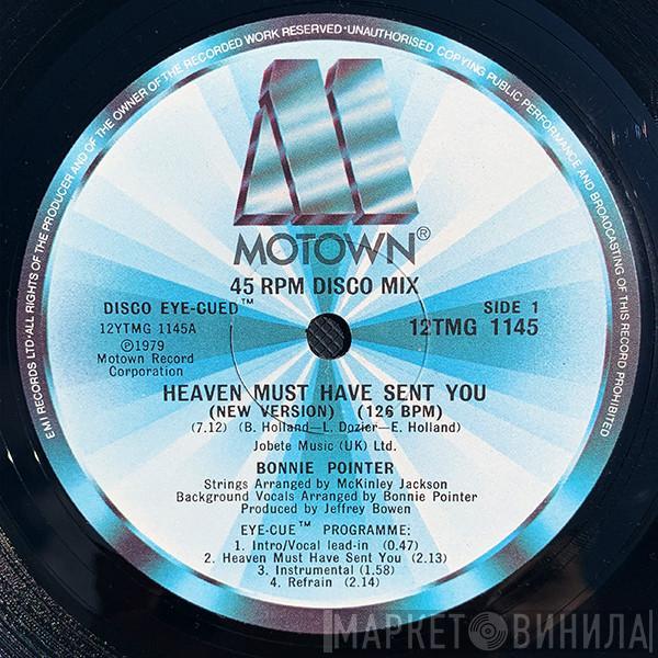  Bonnie Pointer  - Heaven Must Have Sent You (New Version)