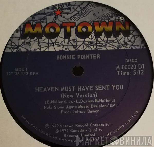  Bonnie Pointer  - Heaven Must Have Sent You