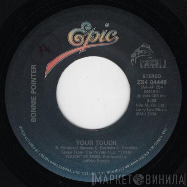 Bonnie Pointer - Your Touch