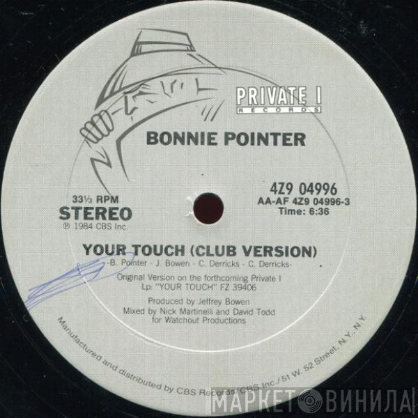 Bonnie Pointer - Your Touch