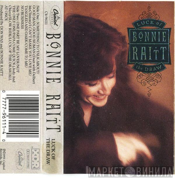  Bonnie Raitt  - Luck Of The Draw