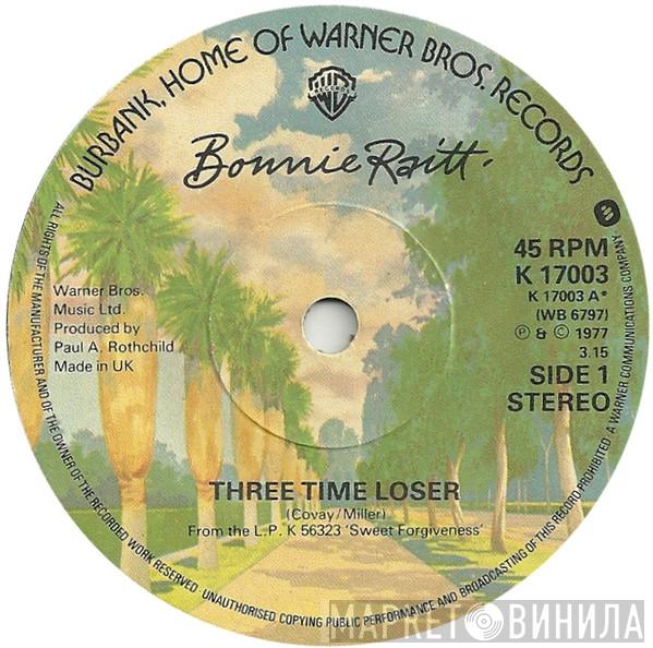 Bonnie Raitt - Three Time Loser