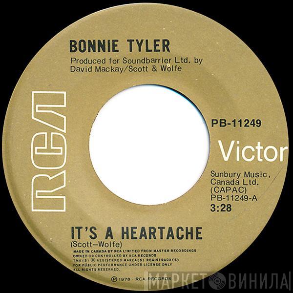  Bonnie Tyler  - It's A Heartache / It's About Time