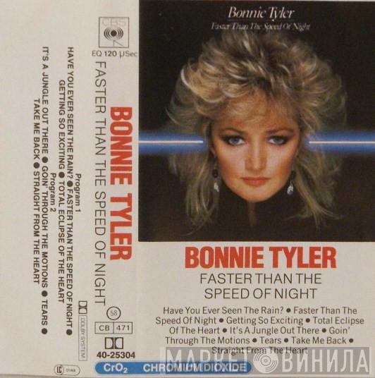  Bonnie Tyler  - Faster Than The Speed Of Night