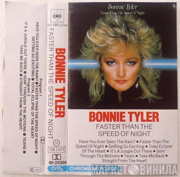  Bonnie Tyler  - Faster Than The Speed Of Night