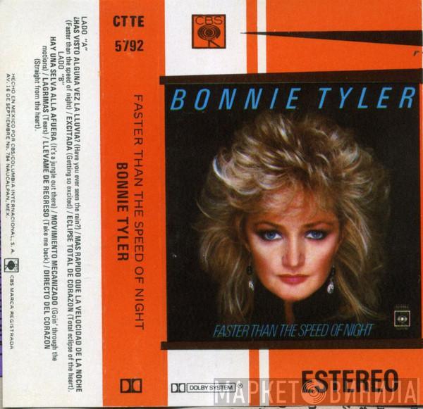  Bonnie Tyler  - Faster Than The Speed Of Night