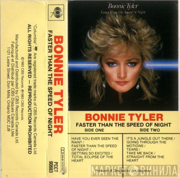  Bonnie Tyler  - Faster Than The Speed Of Night