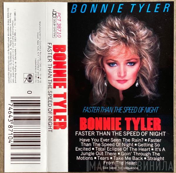  Bonnie Tyler  - Faster Than The Speed Of Night